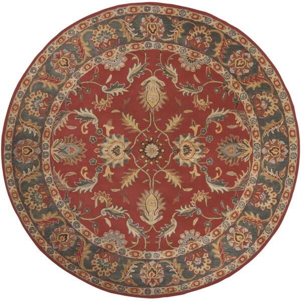 Livabliss Caesar CAE-1007 Handmade Area Rug CAE1007-8RD - main